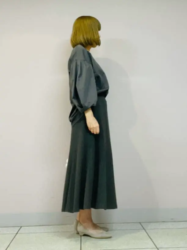 自由区 早川 コーディネート画像