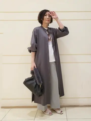 自由区 maruri コーディネート画像