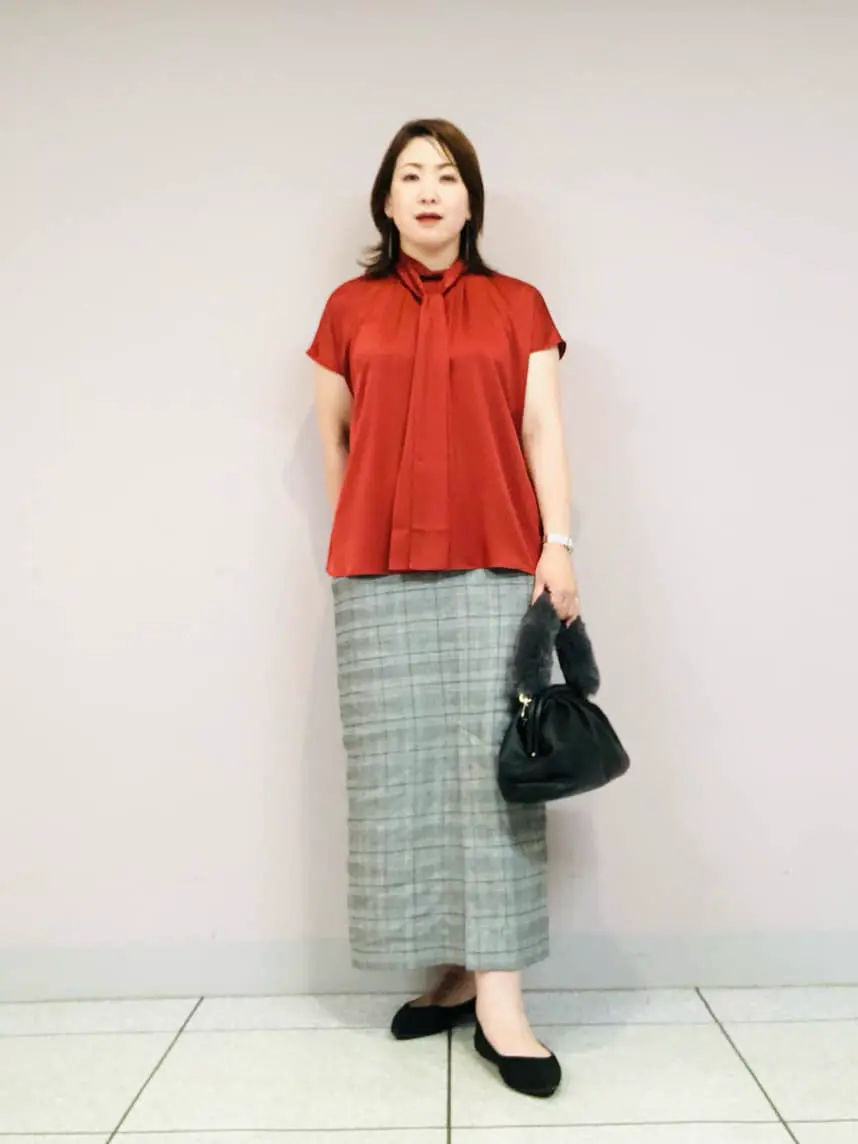  上島 コーディネート画像