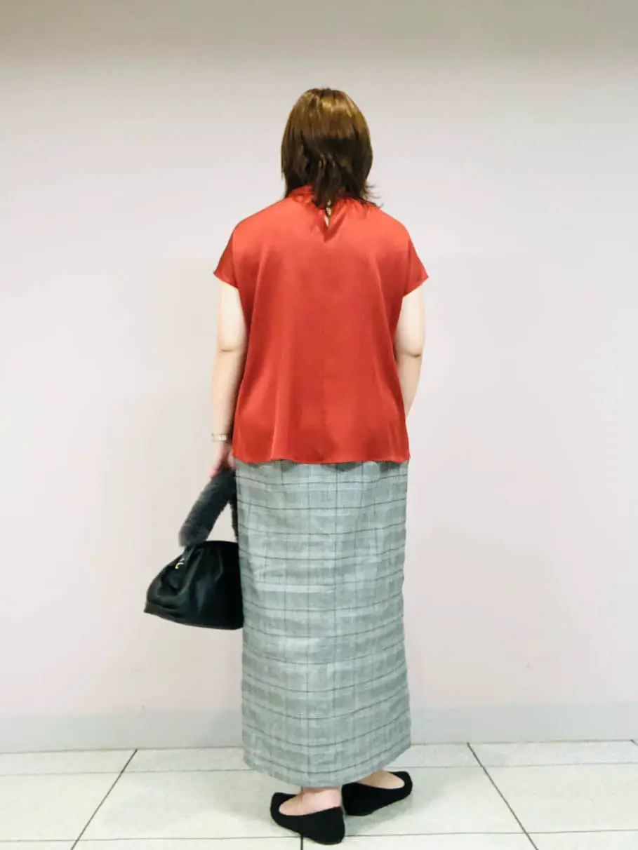 自由区 上島 コーディネート画像