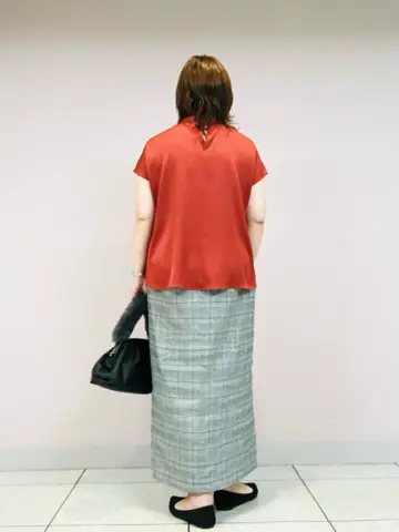 自由区 上島 コーディネート画像