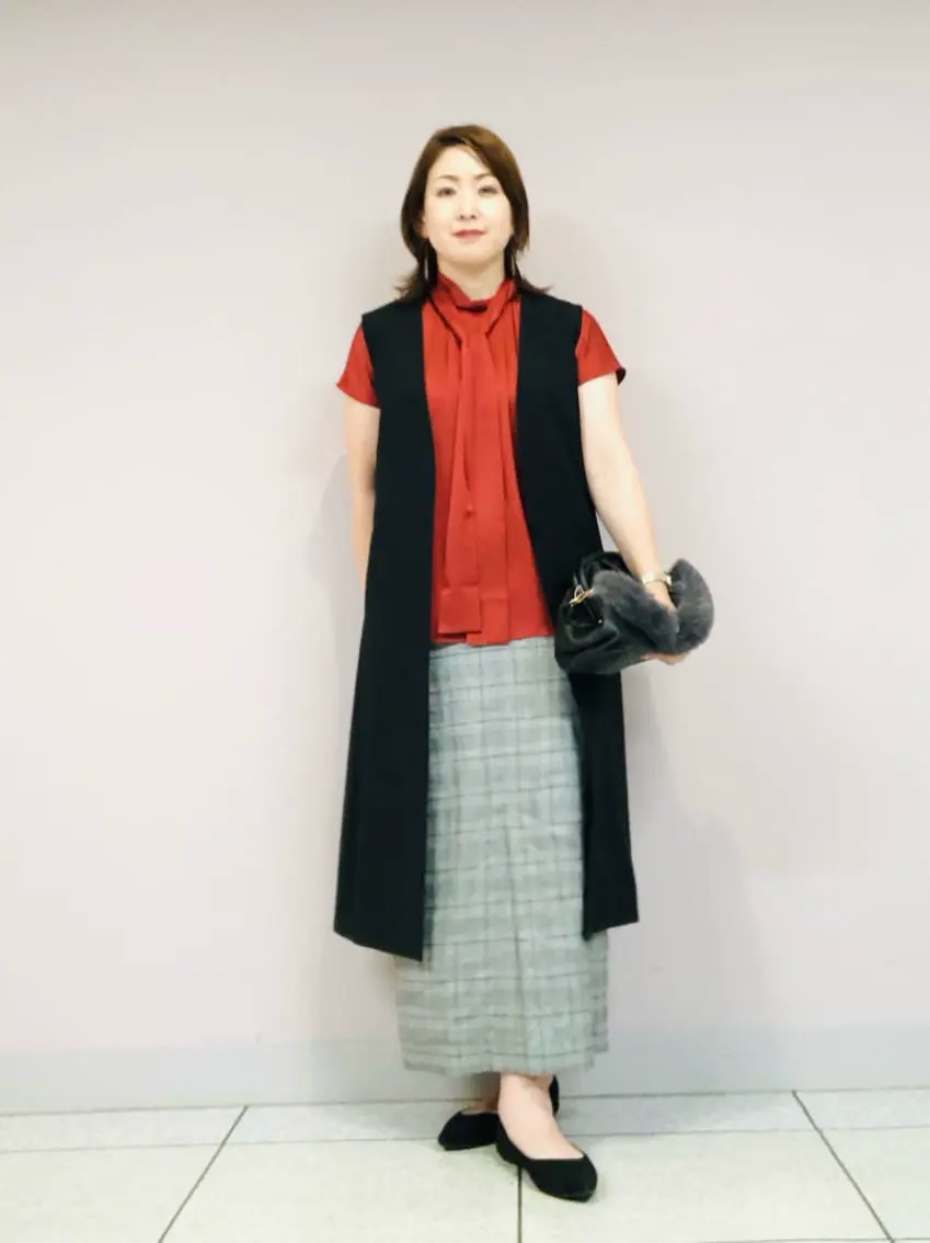  上島 コーディネート画像