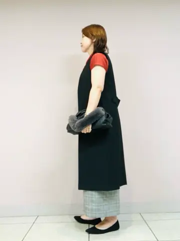 自由区 上島 コーディネート画像