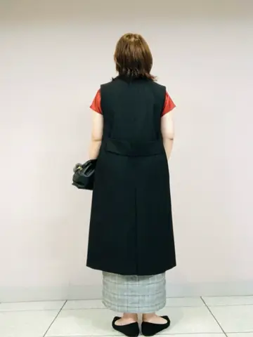 自由区 上島 コーディネート画像