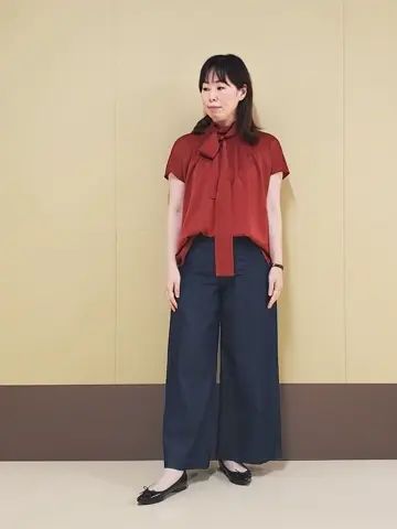 自由区 田辺 コーディネート画像