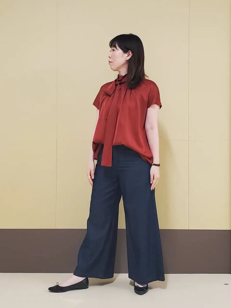 自由区 田辺 コーディネート画像