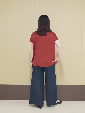 自由区 田辺 コーディネート画像