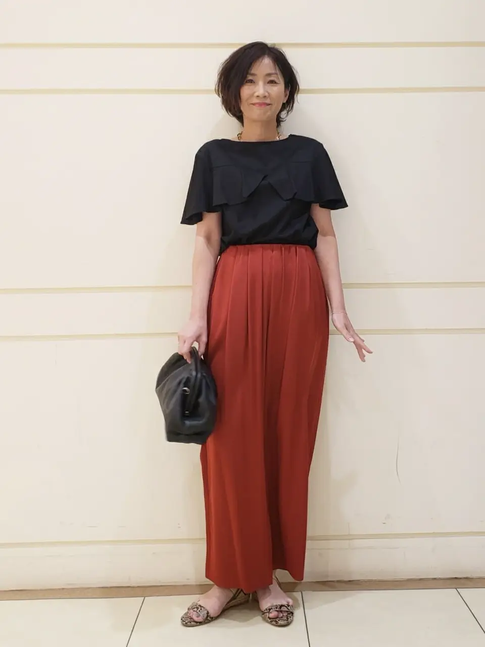 自由区 maruri コーディネート画像