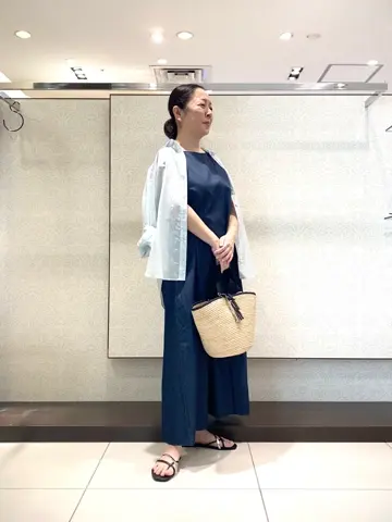 自由区 須山 コーディネート画像