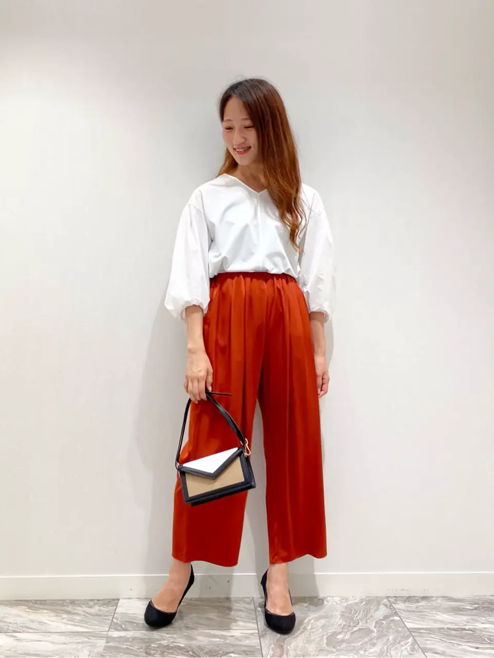 自由区 水野 コーディネート画像