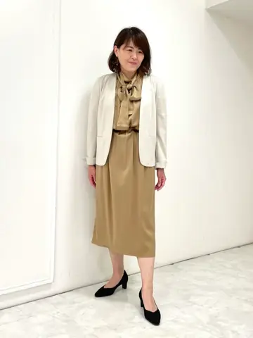 自由区 大野 コーディネート画像