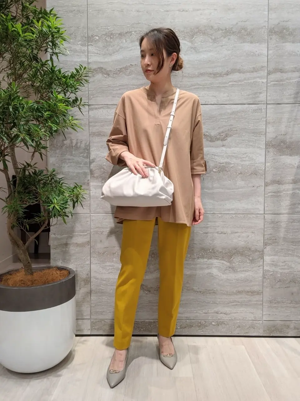 自由区 Nakai コーディネート画像