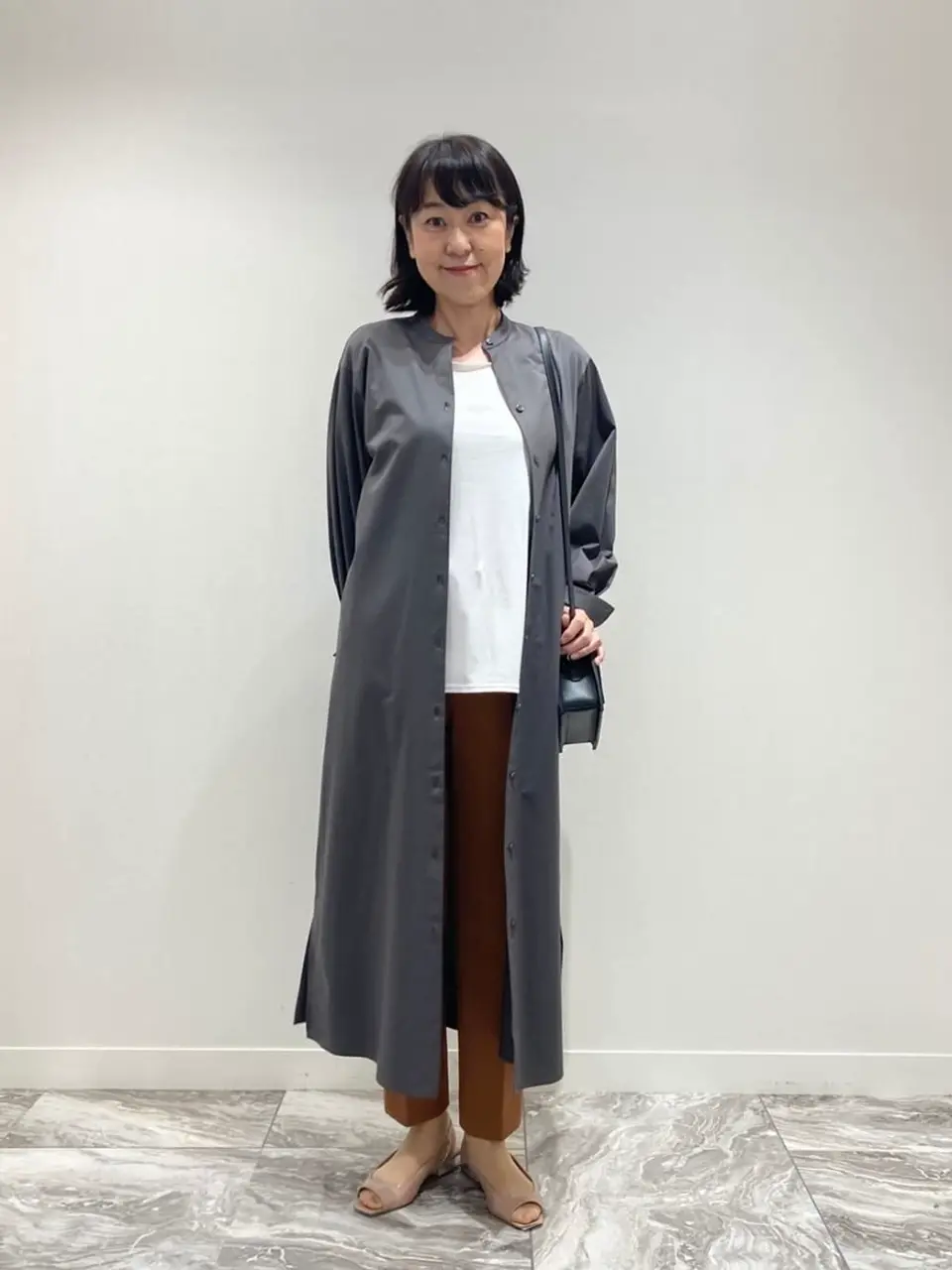 自由区 草島 コーディネート画像