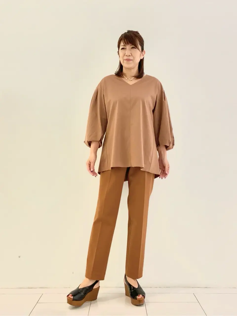  KAZU コーディネート画像