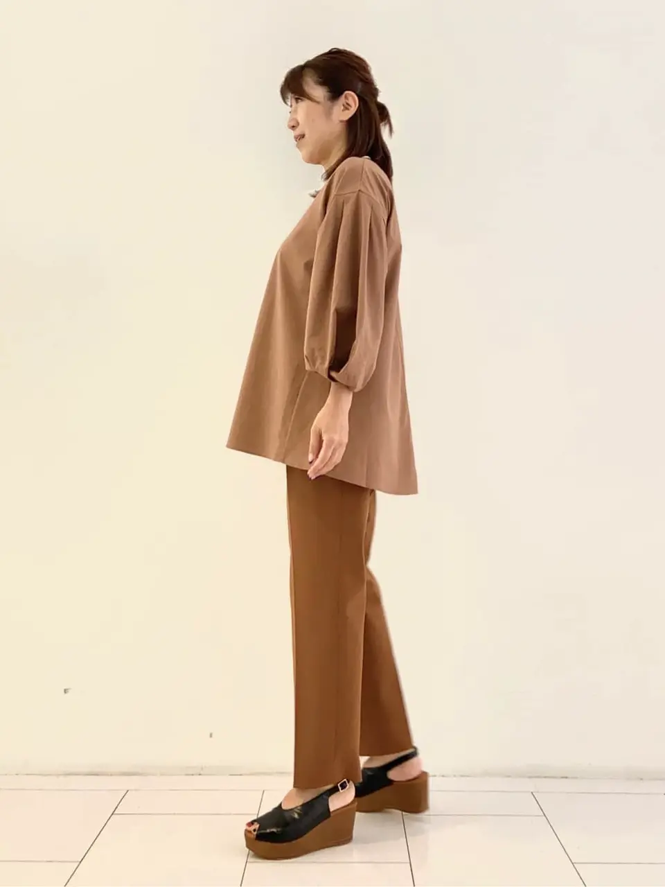 自由区 KAZU コーディネート画像