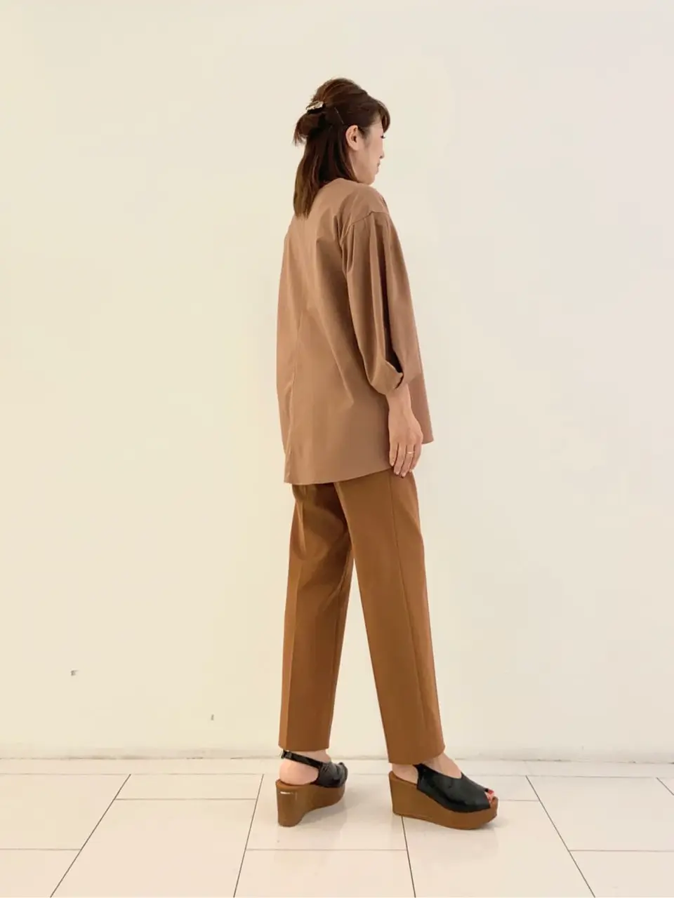 自由区 KAZU コーディネート画像