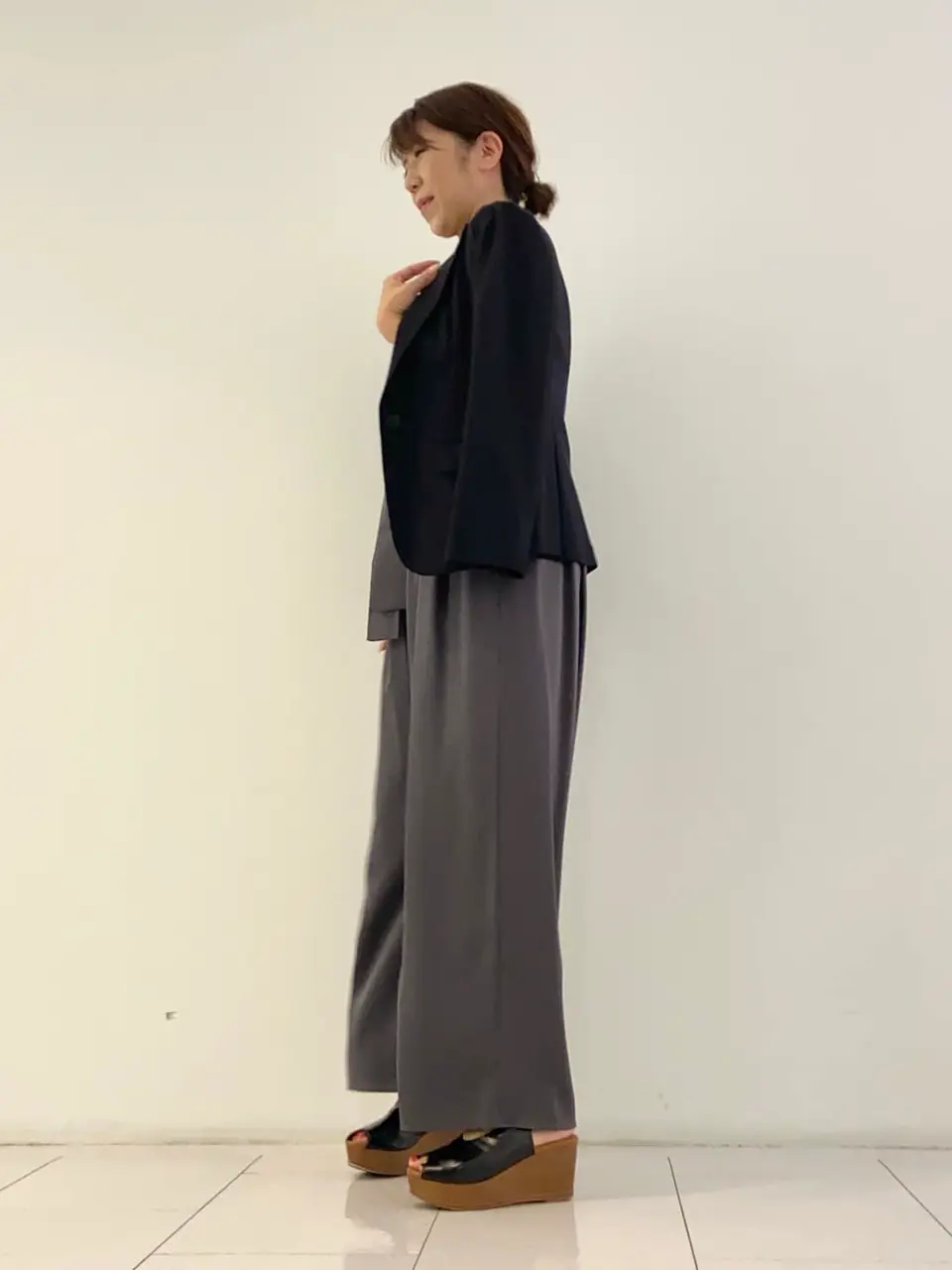 自由区 KAZU コーディネート画像