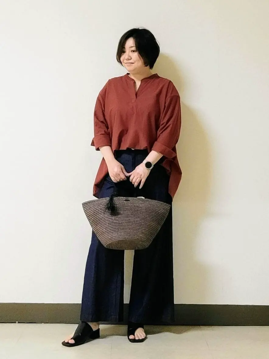 自由区 宇野 コーディネート画像