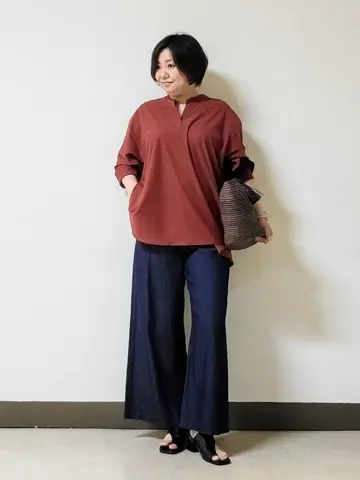 自由区 宇野 コーディネート画像