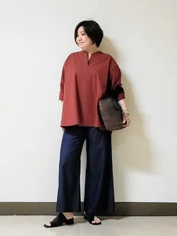 自由区 宇野 コーディネート画像