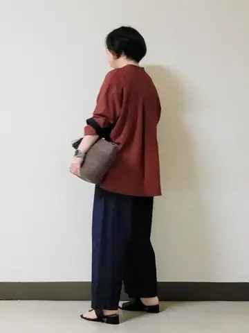 自由区 宇野 コーディネート画像