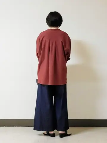 自由区 宇野 コーディネート画像