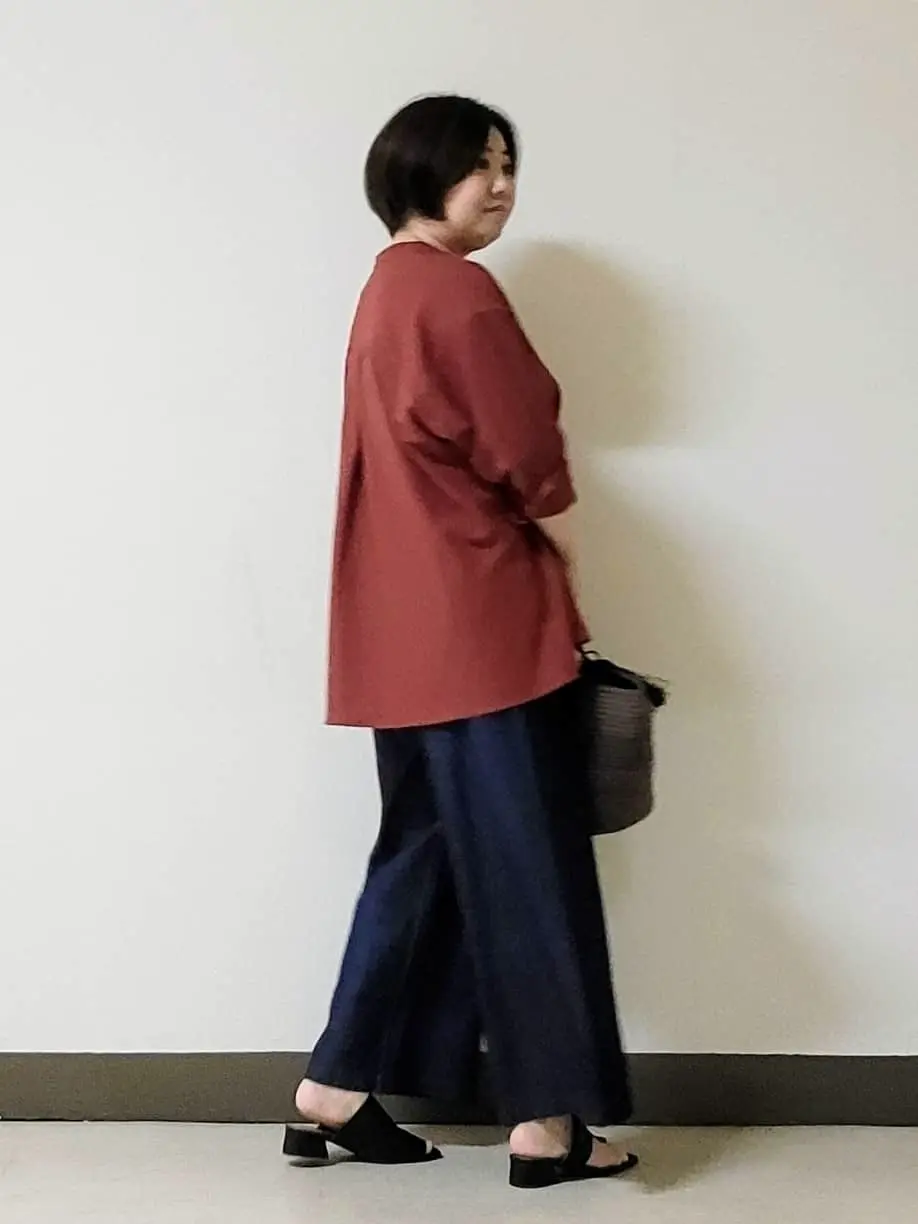 自由区 宇野 コーディネート画像