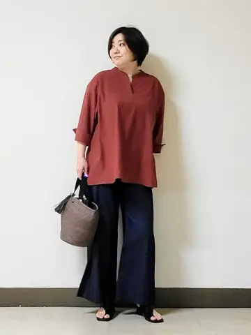 自由区 宇野 コーディネート画像