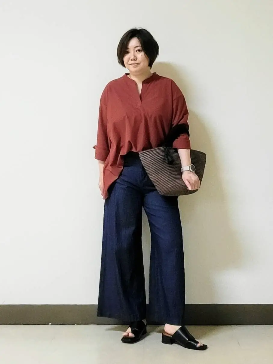 自由区 宇野 コーディネート画像