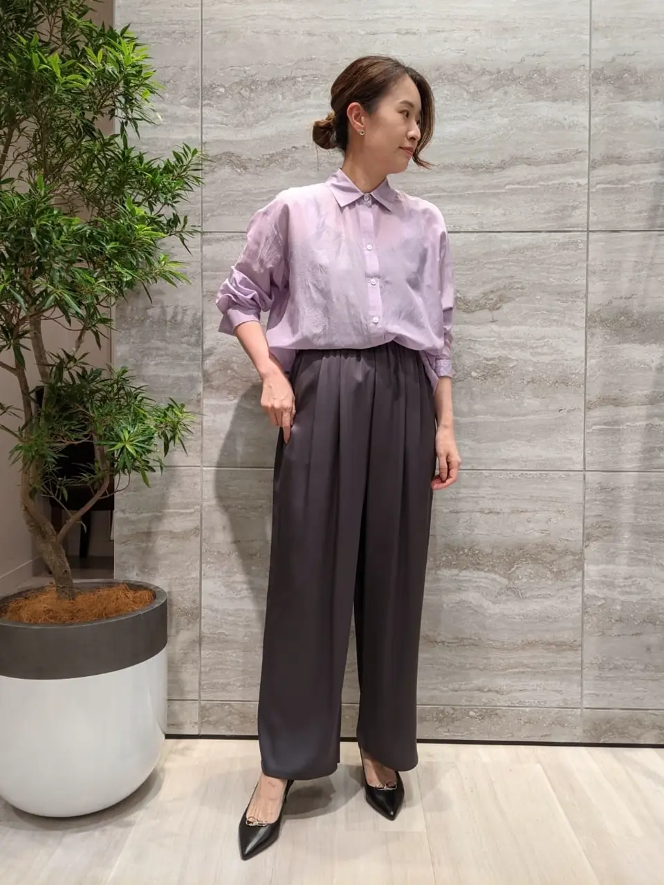 自由区 Nakai コーディネート画像