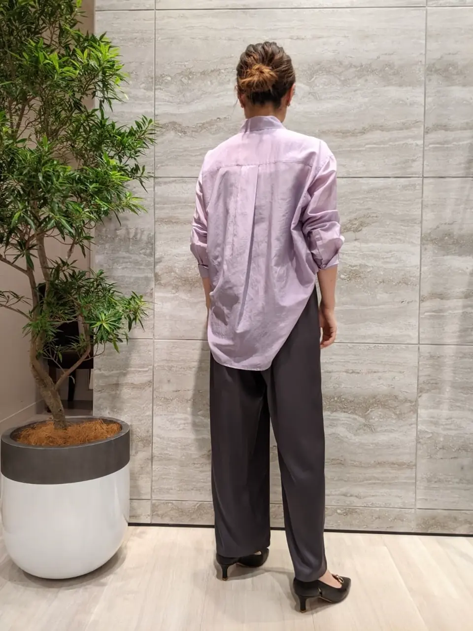 自由区 Nakai コーディネート画像