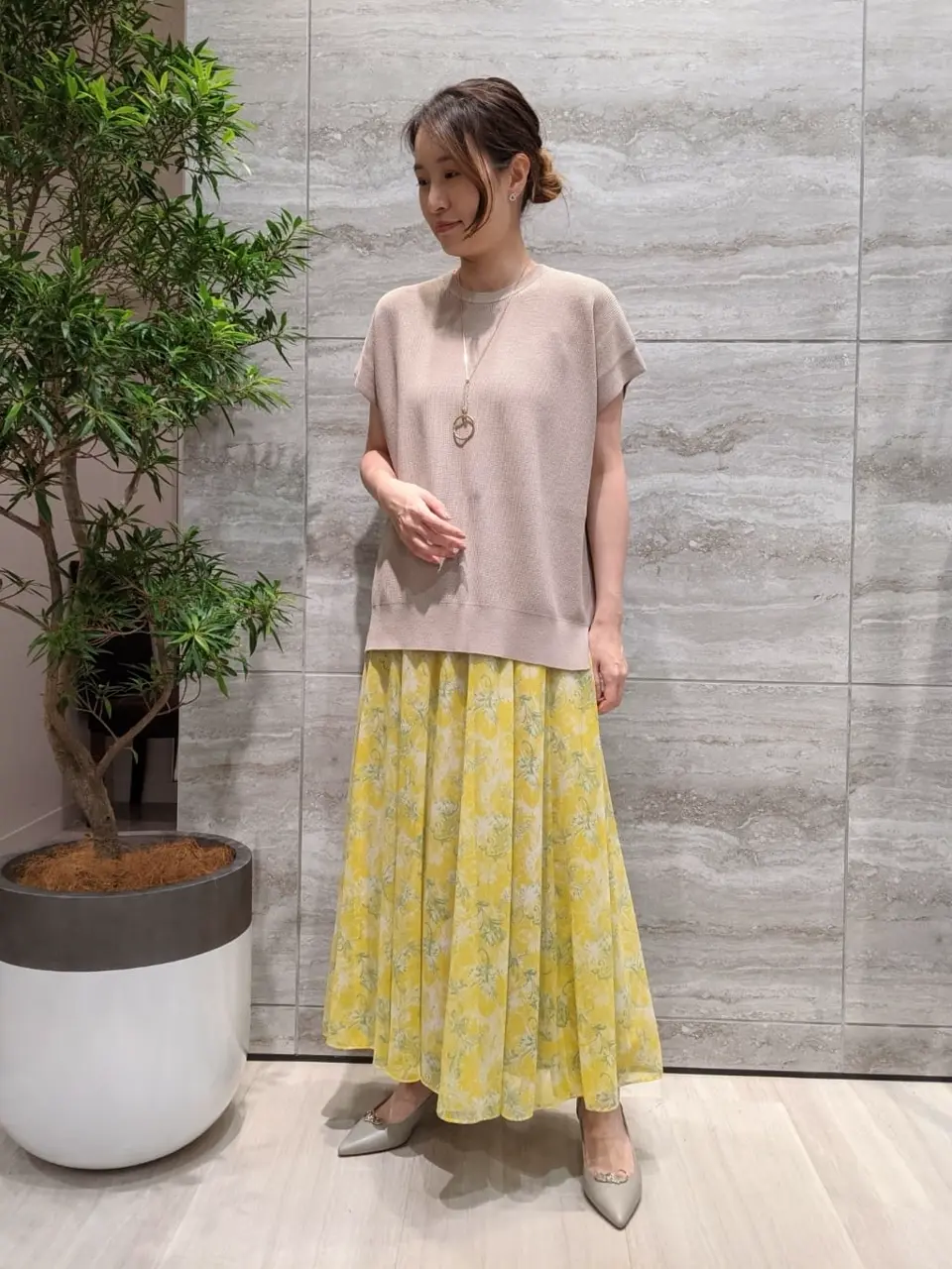 自由区 Nakai コーディネート画像