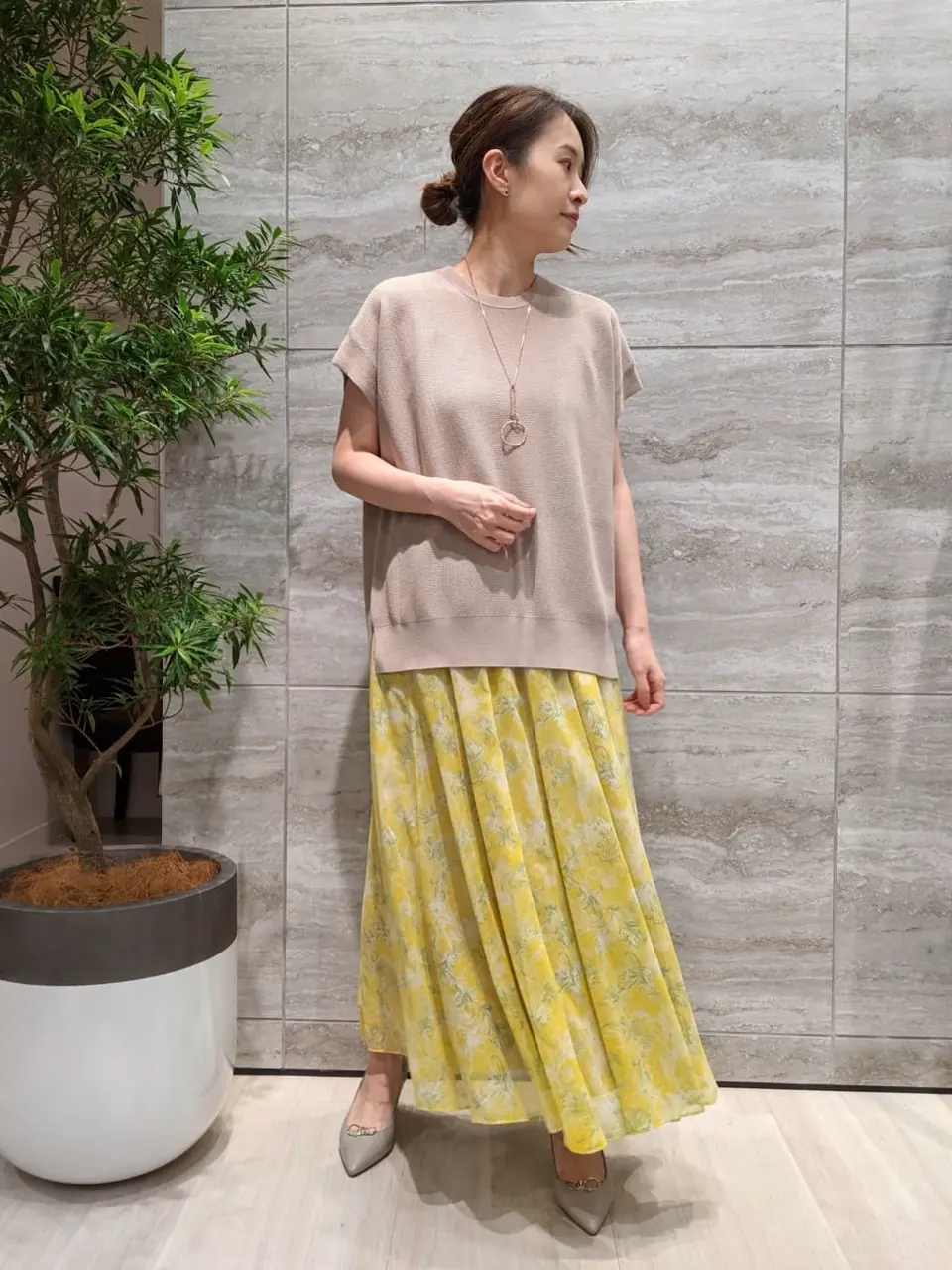 自由区 Nakai コーディネート画像