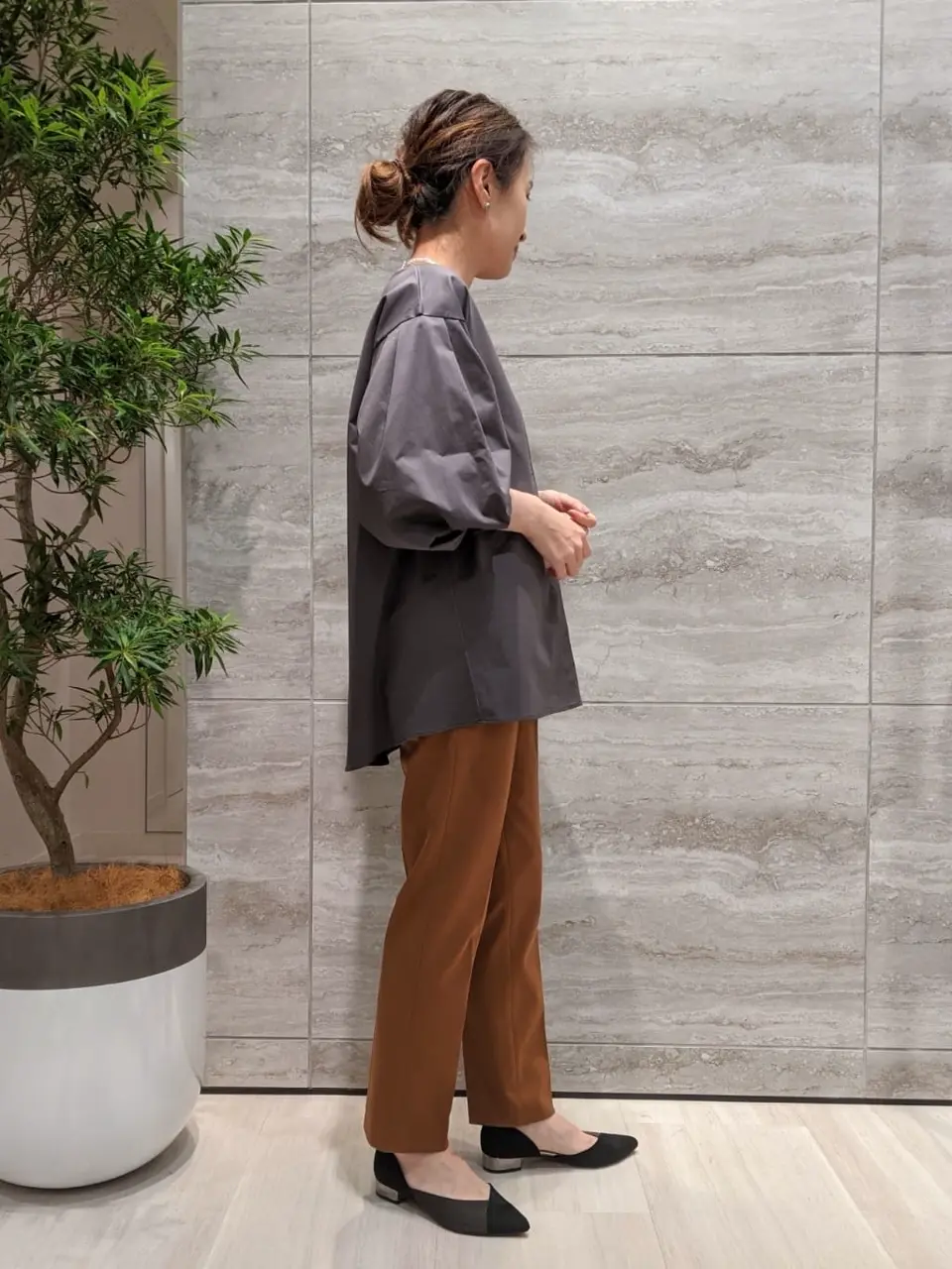 自由区 Nakai コーディネート画像