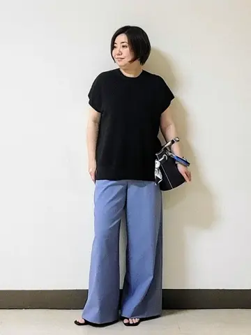 自由区 宇野 コーディネート画像