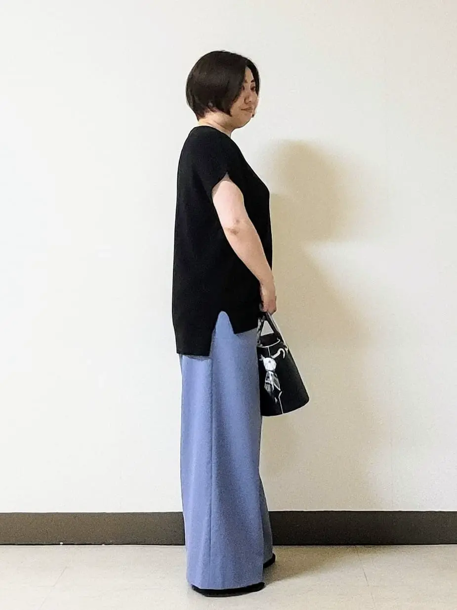 自由区 宇野 コーディネート画像