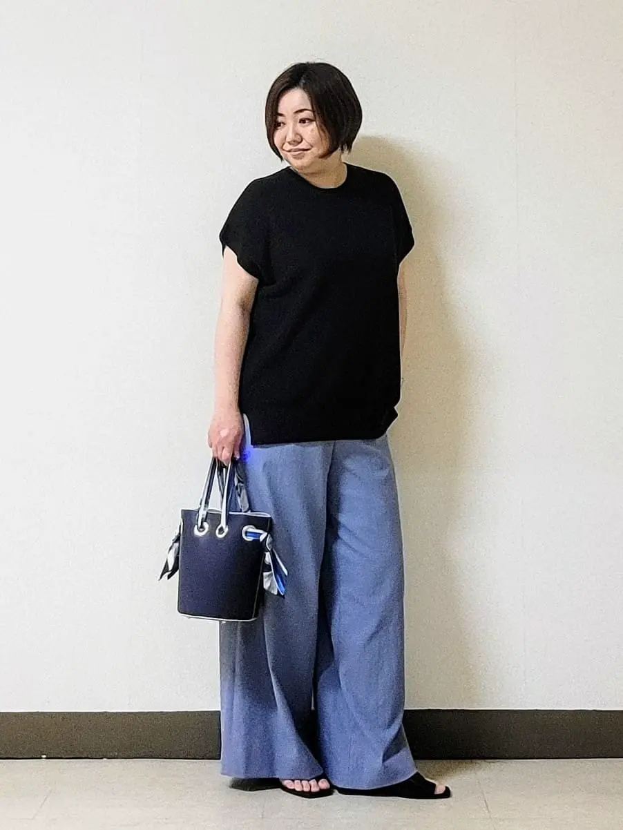 自由区 宇野 コーディネート画像