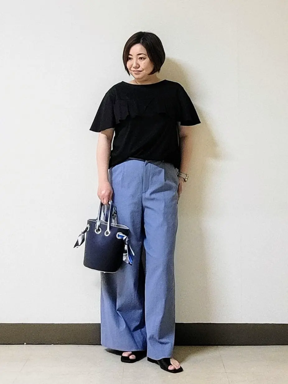 自由区 宇野 コーディネート画像