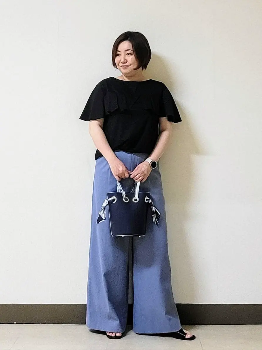 自由区 宇野 コーディネート画像