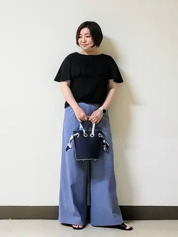 自由区 宇野 コーディネート画像