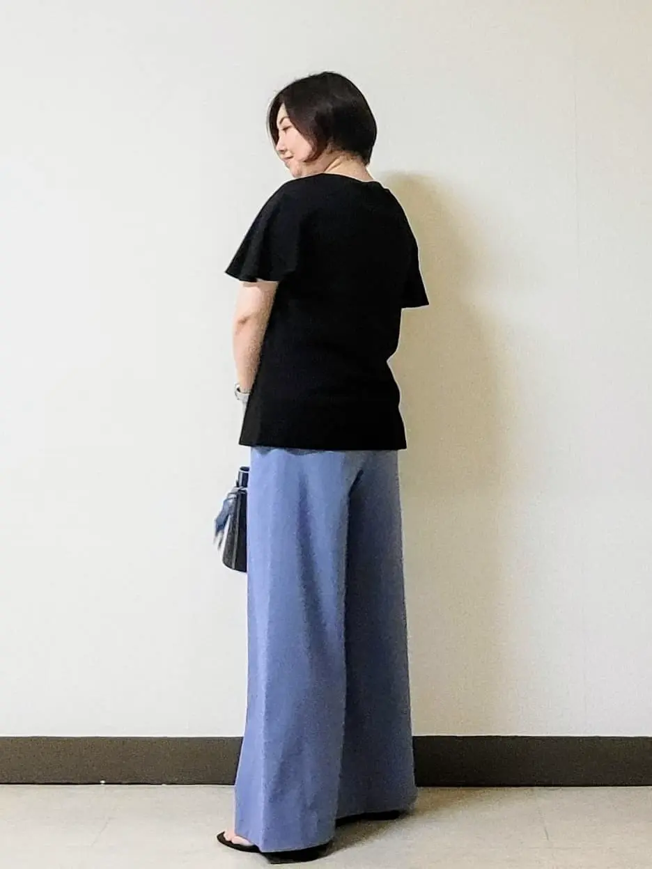 自由区 宇野 コーディネート画像