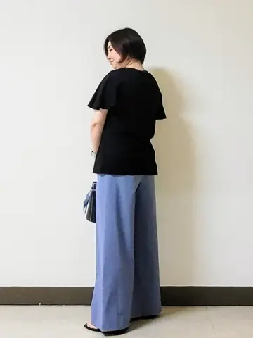 自由区 宇野 コーディネート画像