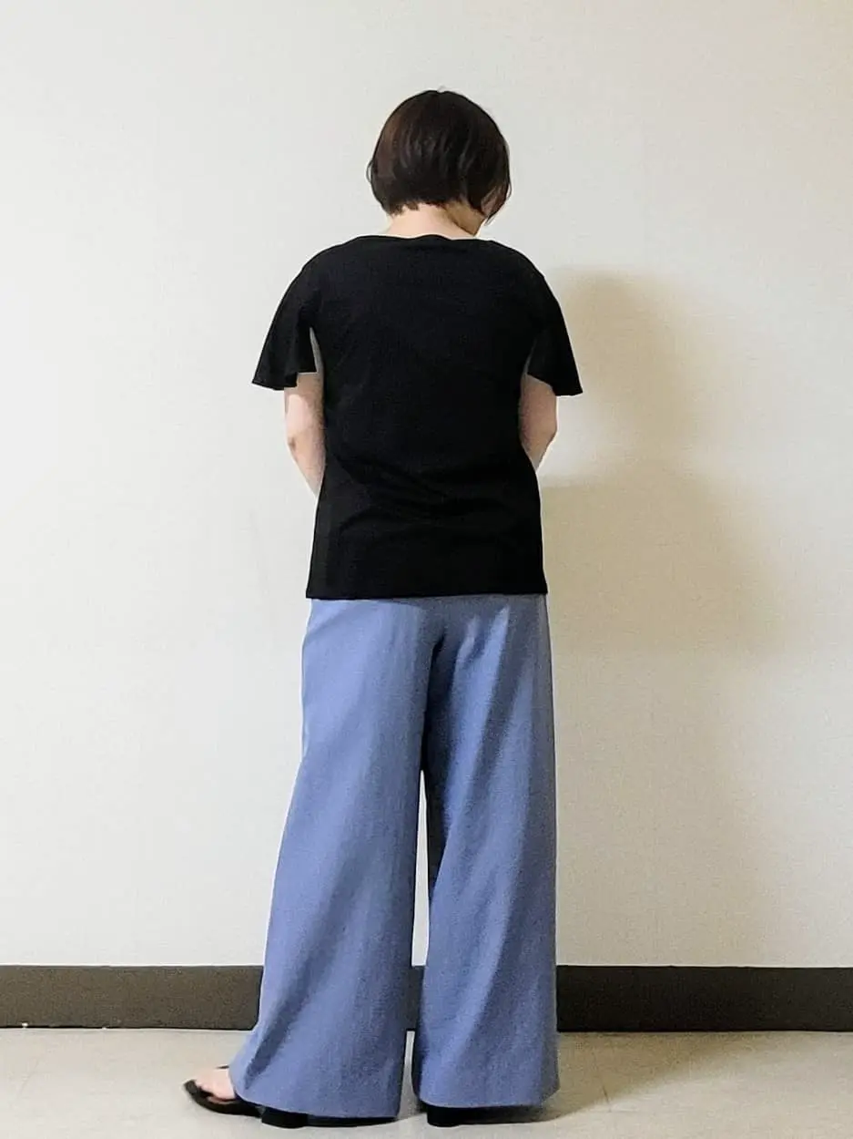 自由区 宇野 コーディネート画像