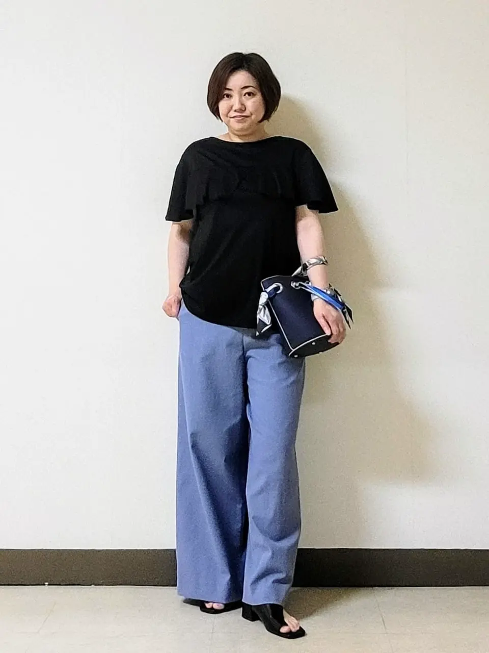 自由区 宇野 コーディネート画像