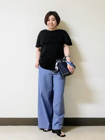 自由区 宇野 コーディネート画像