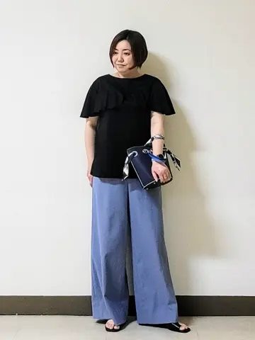 自由区 宇野 コーディネート画像