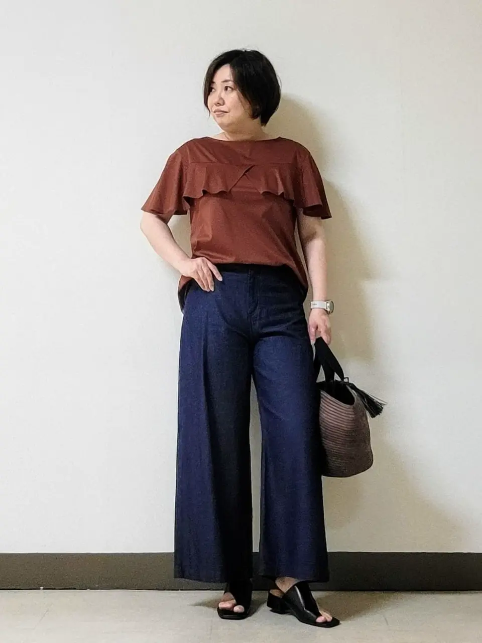 自由区 宇野 コーディネート画像