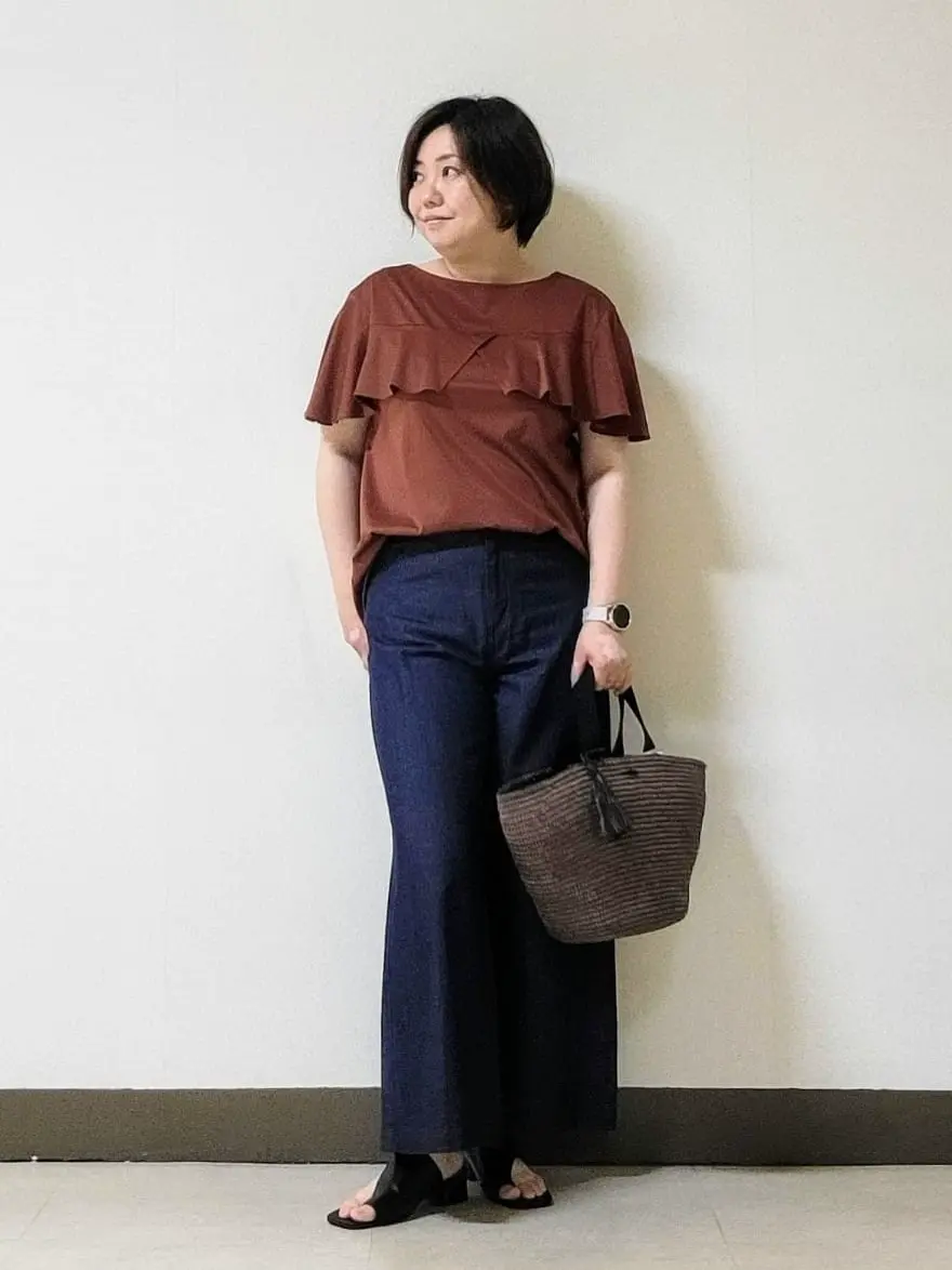 自由区 宇野 コーディネート画像