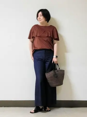 自由区 宇野 コーディネート画像