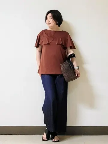 自由区 宇野 コーディネート画像